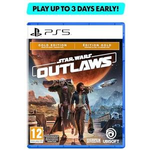 Star Wars Outlaws - Gold Edition - PS5