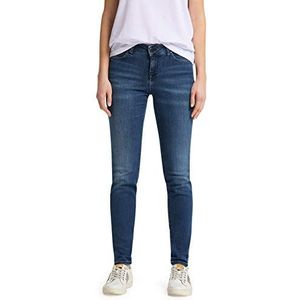 Mustang Style Jasmin Jeggings Slim Jeans voor dames, Blauw (Medium Middle)