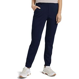 Tom Tailor Denim dames broek 1021175 Relaxed Sweatpants, Sky Captain Blue, XL