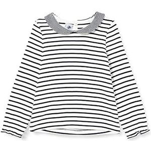 Petit Bateau Beschermende jas voor baby's, meisjes, Marshmallow/Smoking