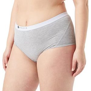 ATHLECIA Selina Short Femme, Clair gris chiné, XS