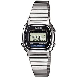 Casio Horloge LA670WEA-1EF, Zilver, één maat