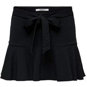 Onlpoptrash Mw Life Skate Jupe PNT, Noir, M
