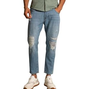 Jack & Jones Jeans Homme, Bleu denim, 31W / 32L