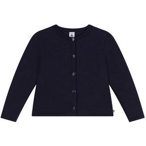 Petit Bateau Cardigan à manches longues pour fille, Fumeur, 8 ans