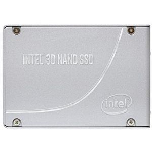 Intel Solid-State Drive DC P4610 Series - SSD - versleuteld - 3,2 TB - intern - 2,5 inch - U.2 PCIe 3,1 x4 (NVMe) - AES 256 bits zwart