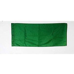 AZ FLAG Vlag, racesport, groen, 90 x 60 cm – commissievlag, 60 x 90 cm, schede voor vlaggenstok