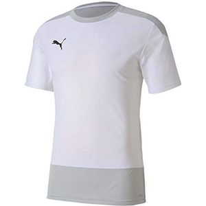 PUMA Teamgoal 23 Training Jersey Jr T-shirt, Puma wit/grijs/paars