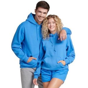 Russell Athletic Dri-Power Fleece Hoodie voor heren, Collegiate Blue