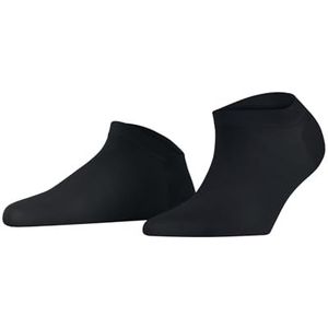 FALKE Paar dames sportsokken Fine Softness 50 DEN W SN semi-ondoorzichtig kort effen grijs (grafiet 3146) milieuvriendelijk 35-38, grijs (grafiet 3146) milieuvriendelijk 35-38, Grijs (Graphite 3146) -