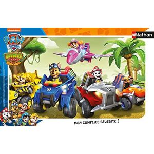 Puzzles Nathan - Puzzel lijst 15 delen - op weg met Paw Patrol kinderen Paw Patrol, 4005556861729