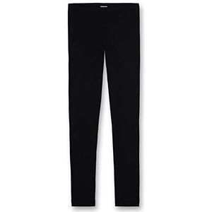 Sanetta Lange pyjamabroek, zwart (Super Black 10015), 92 (maat fabrikant: 092) jongen, zwart.