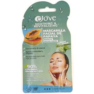 Ejove Gezichtsmasker met papaja-extract | Brengt helderheid en netheid | Ontlast en oxideert de huid | Alle huidtypes