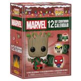 Funko Countdown kalender: Marvel 12-Day Marvel Comics Adventskalender 12 dagen verrassing minifiguren vinyl om te verzamelen, mysterieuze doos, cadeau-idee, Kerstmis voor meisjes
