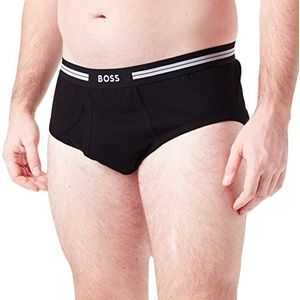 BOSS Traditionele originele herenslips (1 stuk), zwart.