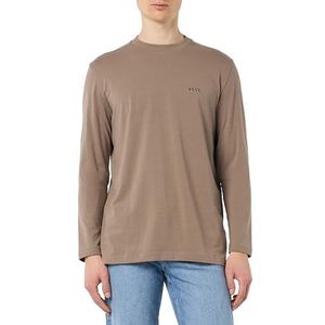 BOSS Tee Long T-Shirt Homme, Light/Pastel Green334, M