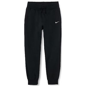 Nike Dames Full Length Pant W Nsw Phnx Flc Hr Pant Std, Black/Sail, DQ5688-010, L