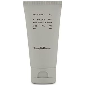 TRIUMPH & DISASTER Johnny B Beard Oil - Baardolie - Nourish Men's Skin & Beard - Kalmeert de huid en bevordert de baardgroei - 40 ml