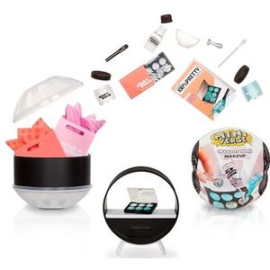 MGA's Miniverse Make It Mini Makeup – mini-verzamelobjecten, doe-het-zelf, echte cosmetica, lippenolie, nagellak, oogschaduw en meer, collecties en kinderen vanaf 8 jaar
