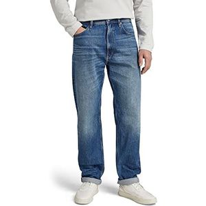 G-STAR RAW Casual rechte jeans type 49 voor heren, blauw (Faded Harbor C967-D331)