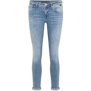 Mavi Lexy 10734 83452 skinny jeans voor dames, 7/8, blauw, 26W/27L, Blauw