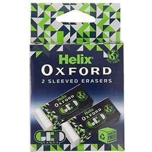 Helix Oxford Geo Gum, Groen, 2 Stuk