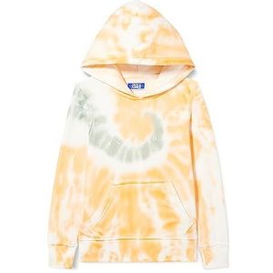 Jack & Jones Junior Jorcopenhagen Tie Dye Sweatshirt Hood Jnr Sweatshirt met capuchon voor jongens, Danser in de wolken