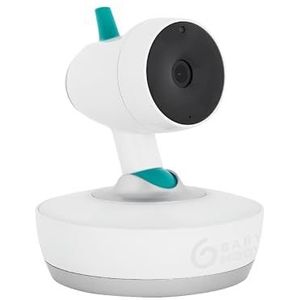 Babymoov Extra camera, voor babyfoon met gemotoriseerde video, 360 °, Yoo Moov, wit, 1 stuk