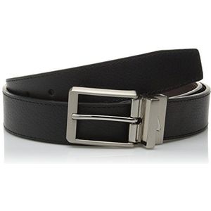Nike Omkeerbare riem voor heren, Zwart/Bruin