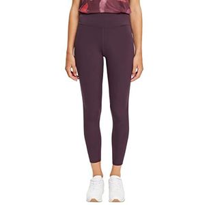 Esprit Sports Rcs Tight Ed Trainingsbroek voor dames, 1 stuk, Aubergine