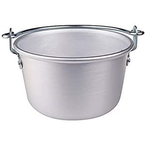 Pentole Agnelli Ketel met aluminium handgreep, 38 cm