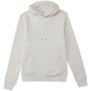 Amazon Essentials Heren fleece hoodie (verkrijgbaar in grote maat), wit, XXL