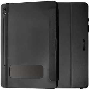 OtterBox React Folio beschermhoes voor Samsung Galaxy Tab S9, schokbestendig, valbescherming, dunne beschermhoes, getest volgens militaire normen, zwart