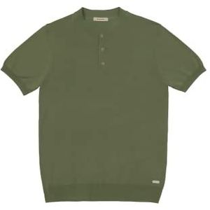 GIANNI LUPO T-Shirt Homme, Militaire, S