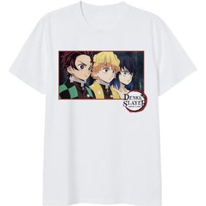 SUN CITY VH85249.E00 Anime Demon Slayer T-shirt in maat L, meerkleurig, één maat