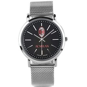 AC Milan Unisex Tidy Milanese mesh horloge één maat 39 mm diameter
