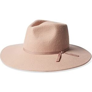 Brixton Sara Velt Unisex hoed, Poeder roze