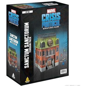 Atomic Mass Games Sanctem Sanctorum Terrain Pack FFGCP68 Figuurset, vanaf 14 jaar, 2 spelers, speeltijd van 45 minuten, meerkleurig