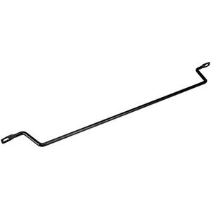 StarTech.com CMLB102 Set van 10 horizontale veterstangen met 5,1 cm tot 75 graden offset server rack kabelbeheer 48,3 cm netwerkkabel organizer