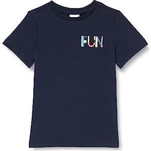s.Oliver T-shirt met korte mouwen voor jongens T-shirt met korte mouwen, Blauw 5952