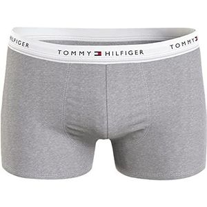 Tommy Hilfiger Jeans Homme, Medium Grey Heather, XL