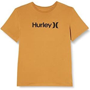 Hurley EVD WSH Seasonal OAO Solid T-shirt voor heren, Goud