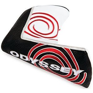 Odyssey Tempest II Blade Golf Mallet Cover voor volwassenen, uniseks, zwart