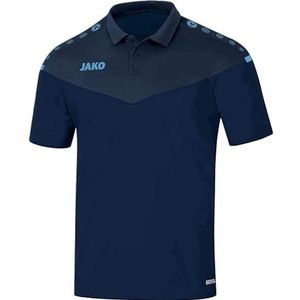 JAKO Champ 2.0 Poloshirt voor heren, Blauw