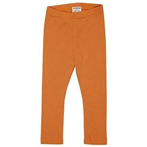 loud + proud Uni, GOTS-gecertificeerde leggings voor meisjes en meisjes, Carrot