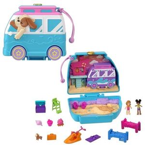 Polly Pocket Seaside Puppy Ride