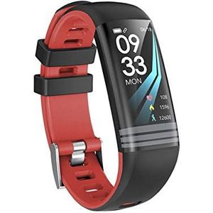 MonkeyLectric Fitz-Slimline Unisex Smartwatch rood One Size
