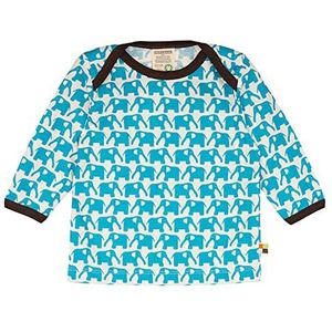 Shirt met lange mouwen turquoise (Aqua), 98-104, turquoise (Aqua)