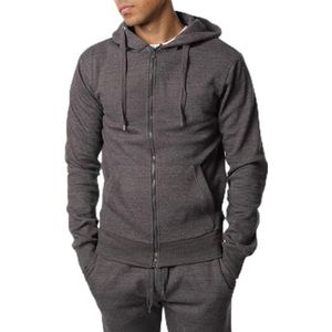 HOPENLIFE Sadida Cardigan Homme, Anthra, XXL