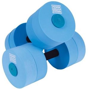 Power Systems Water Dumbbells 86560 bal, middelgroot, blauw